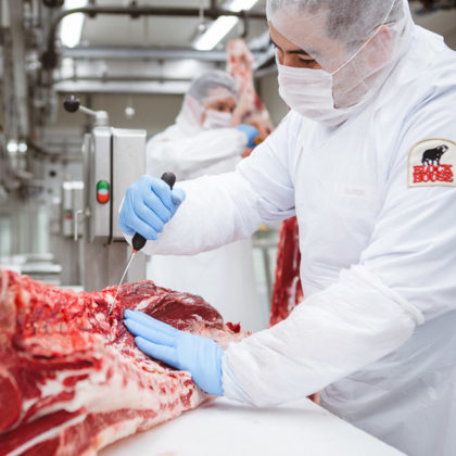 Block House Fleischerei - Arbeitswelten - Martin Foddanu Photography