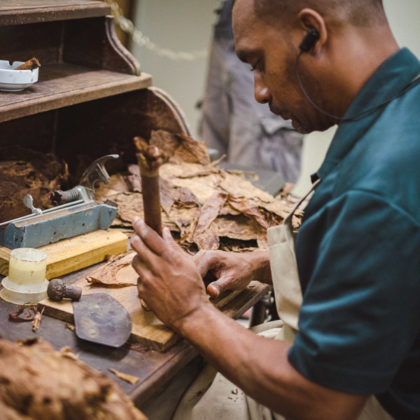 Graycliff Cigar Company - Nassau - Arbeitswelten - Martin Foddanu Photography