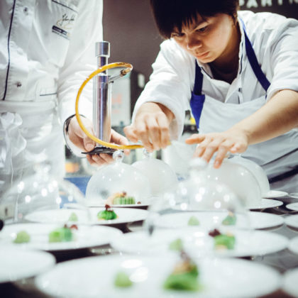 Johann Lafer - Ruville - Arbeitswelten - Martin Foddanu Photography