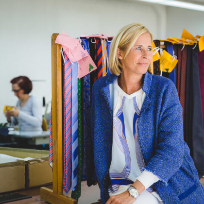 LACO Krawatten - Arbeitswelten - Martin Foddanu Photography