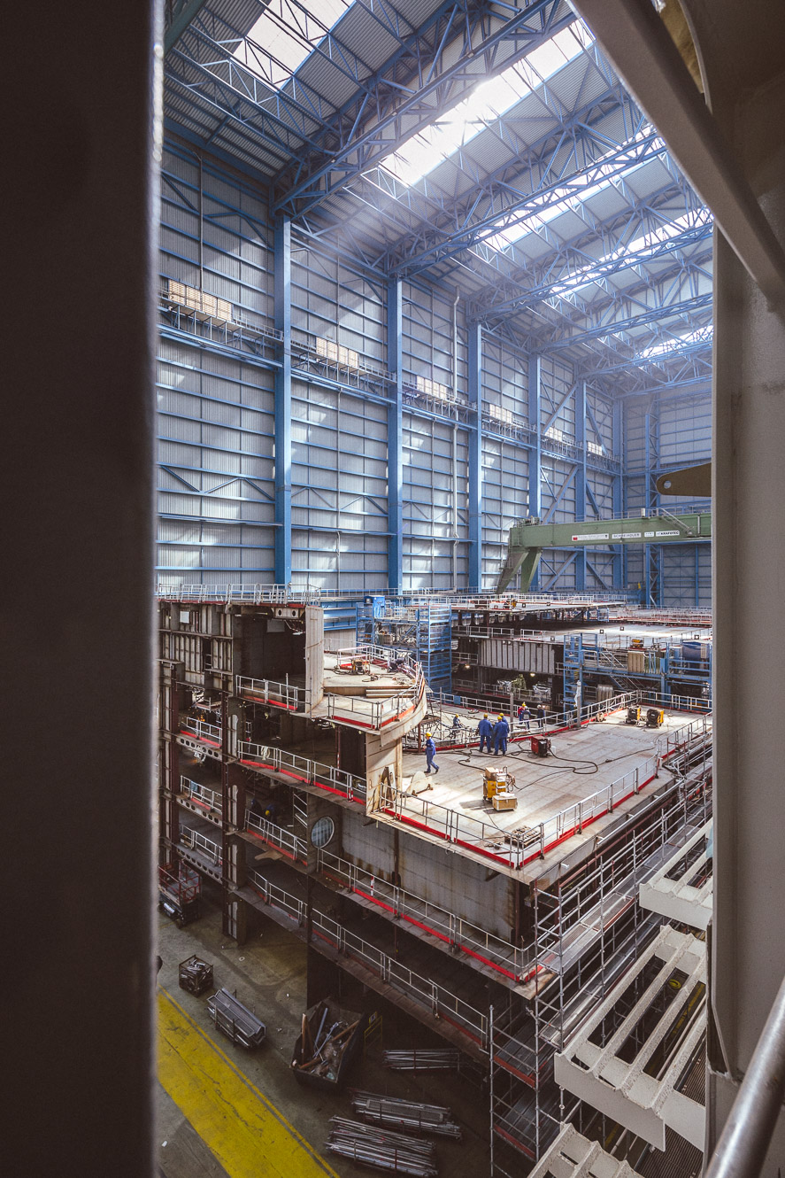Meyer Werft Papenburg - by Martin Foddanu Photography and Arbeitswelten