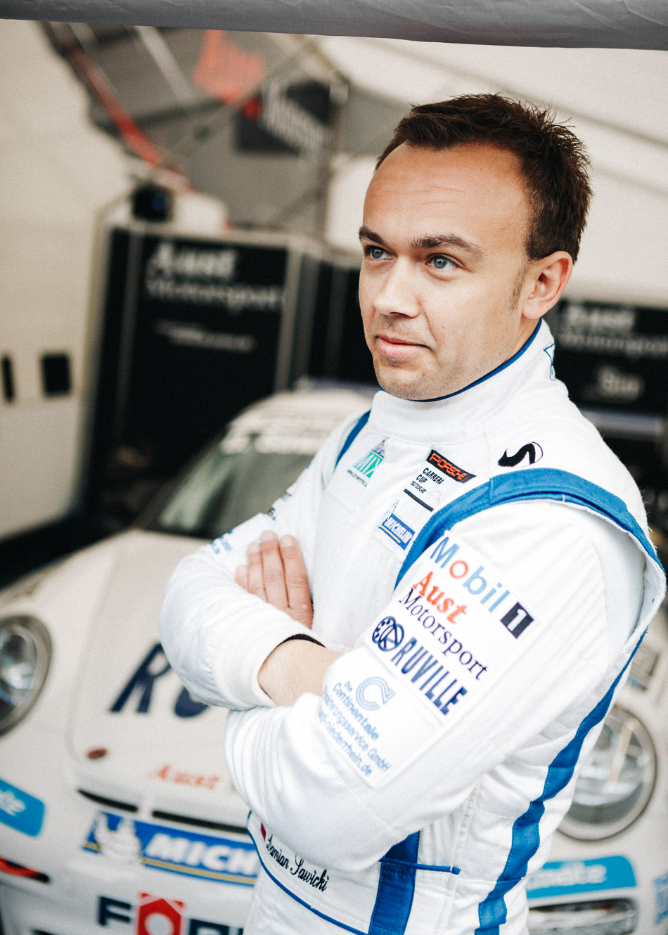 Porschecup - Ruville - Hockenheimring - Arbeitswelten