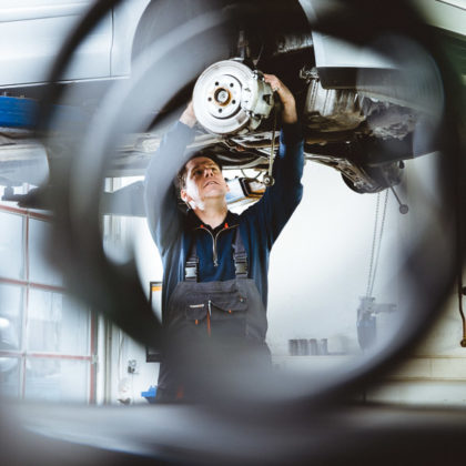 Ruville - Autoteile - Arbeitswelten - Martin Foddanu Photography